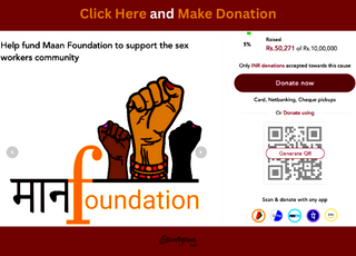 Donate to Chandigarh sex workers
