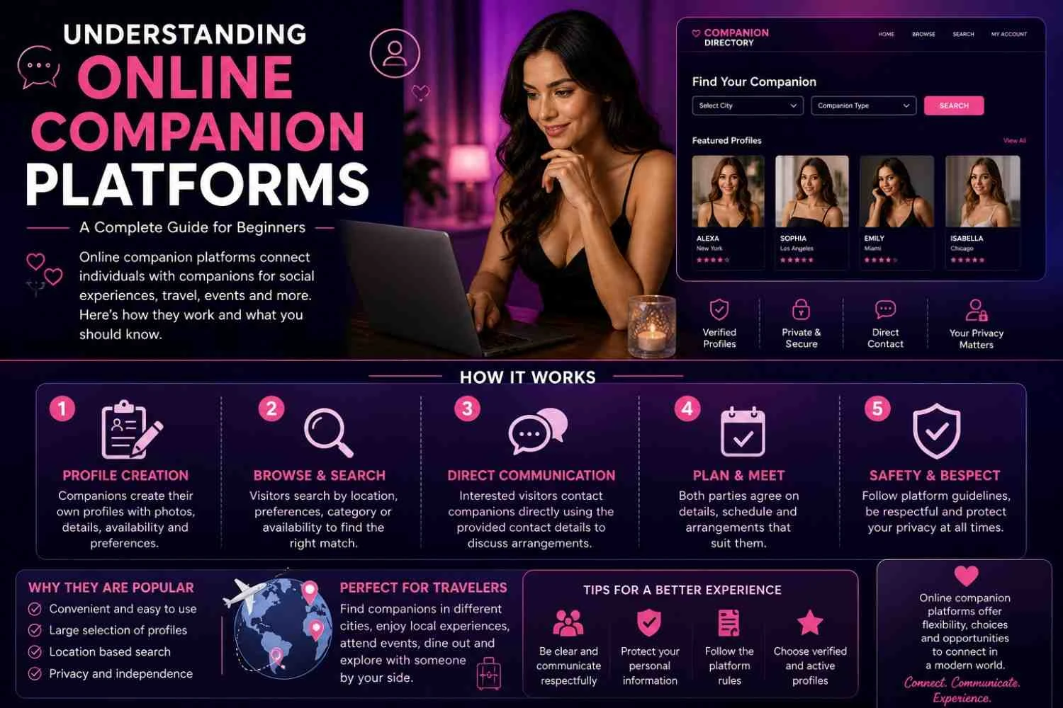 Understanding Online Companion Platforms