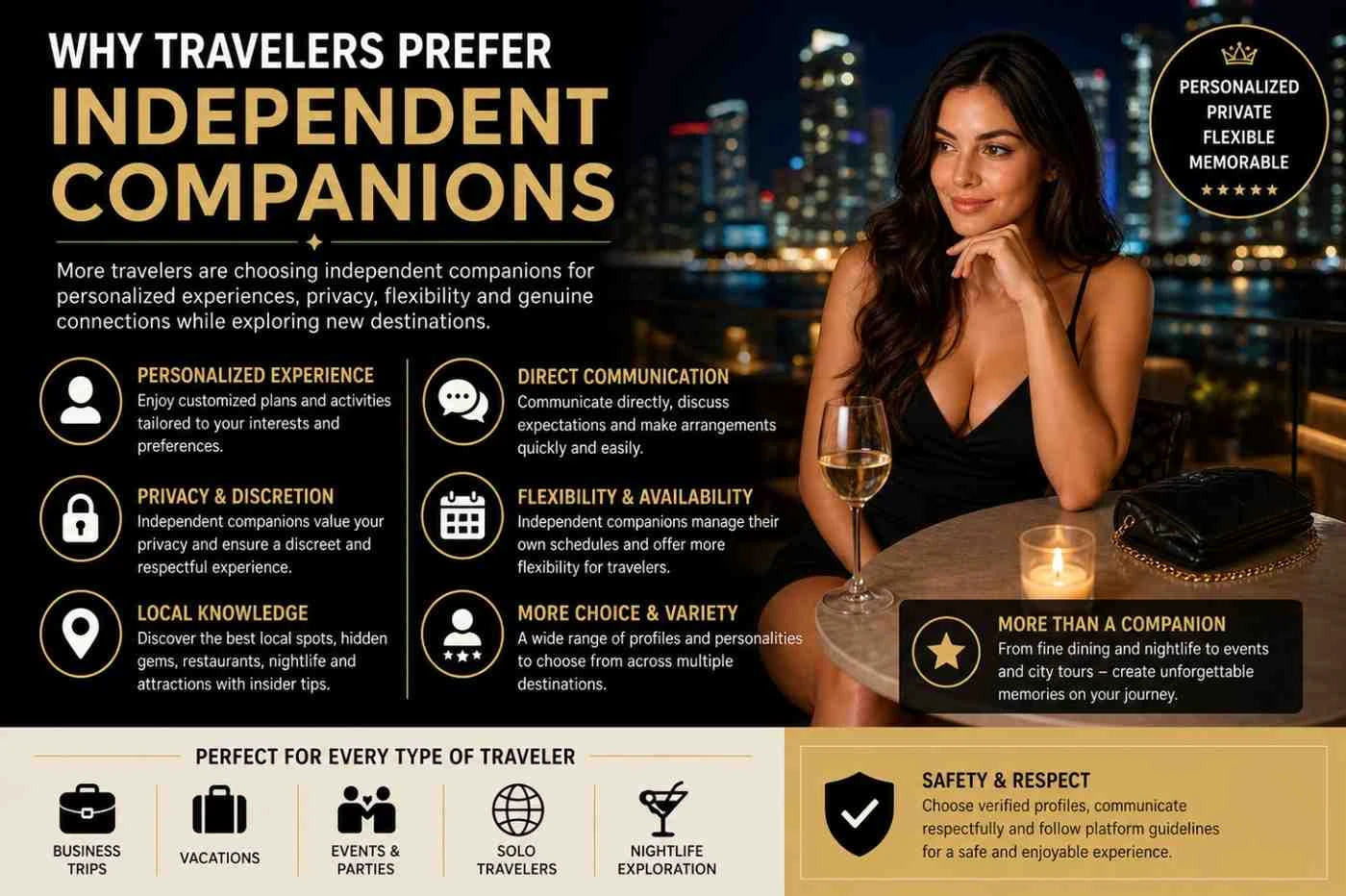 Why Travelers Prefer Independent Companions