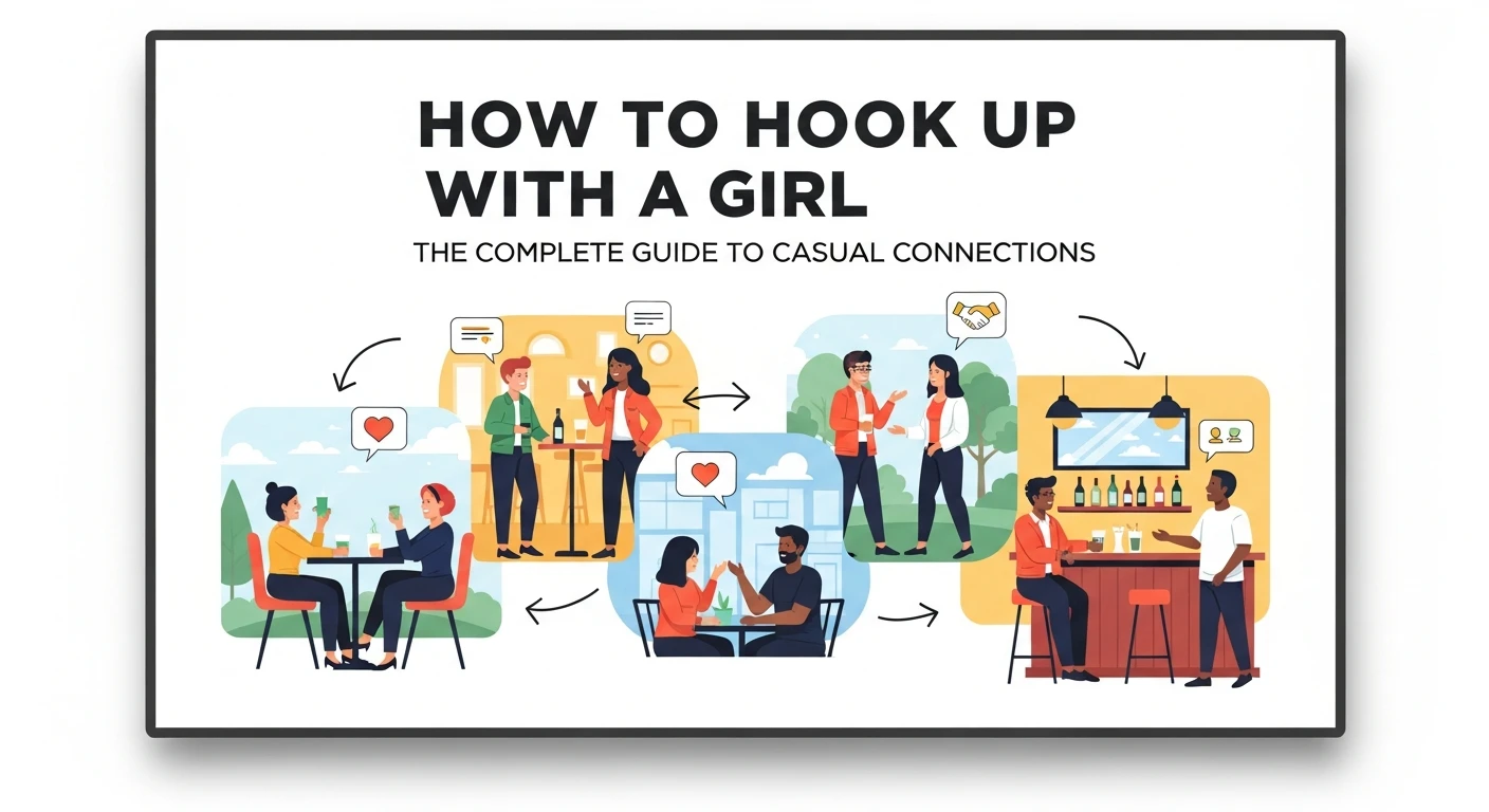 How to Hook Up with a Girl: The Complete Guide to Casual Connections