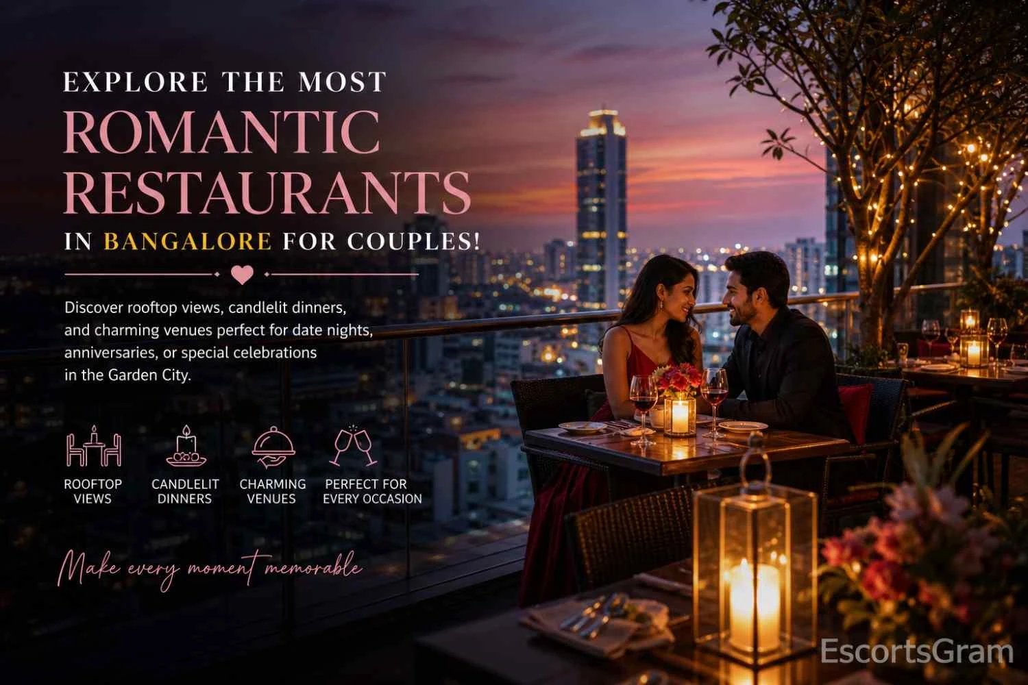 Romantic Restaurants in Bangalore: Where Love Meets Fine Dining
