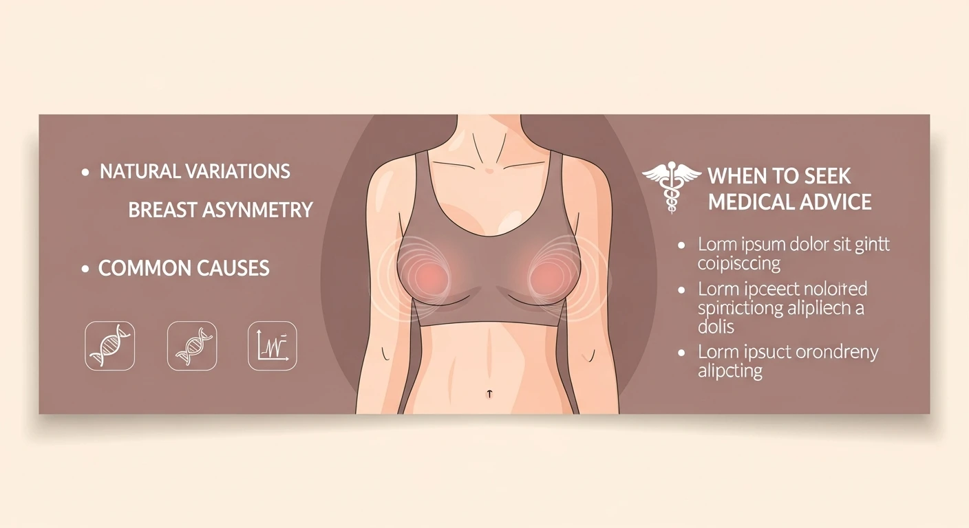 Are Both of a Girl’s Breasts the Same Size? Understanding Natural Breast Asymmetry