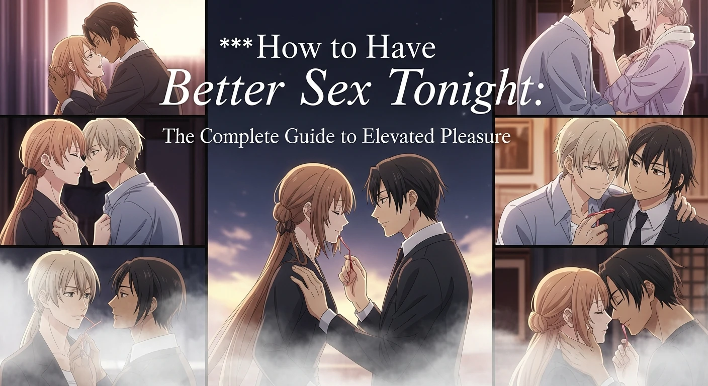 How to Have Better Sex Tonight: The Complete Guide to Elevated Pleasure