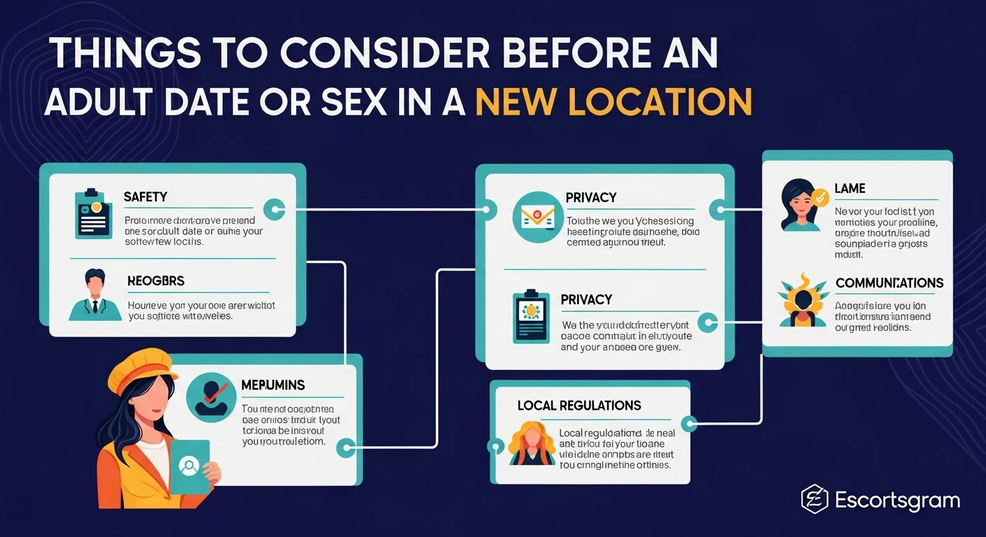 What to Consider Before Going on an Adult Date or Having Sex in a New Location