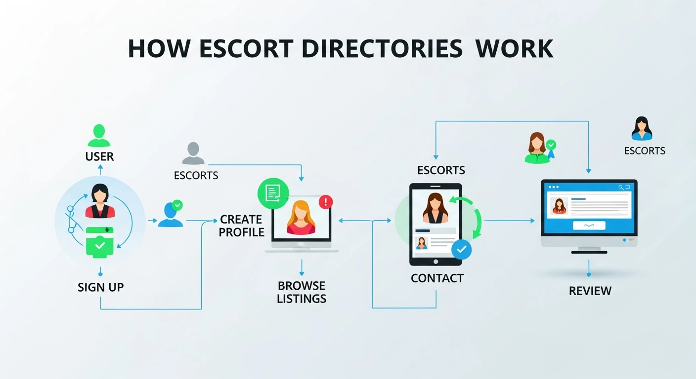 How Escort Directories Work: A Comprehensive Guide