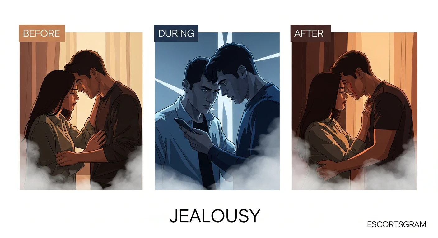 Jealousy in a Relationship—Understanding the Story Behind and After