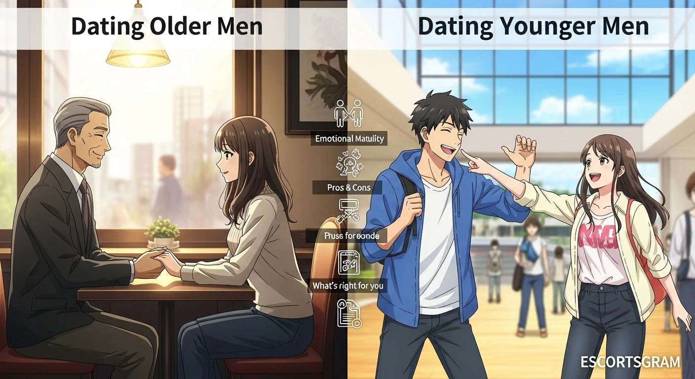 The Cute Distinction Between Dating Older Men and Boys: An In-Depth Guide for Modern Daters
