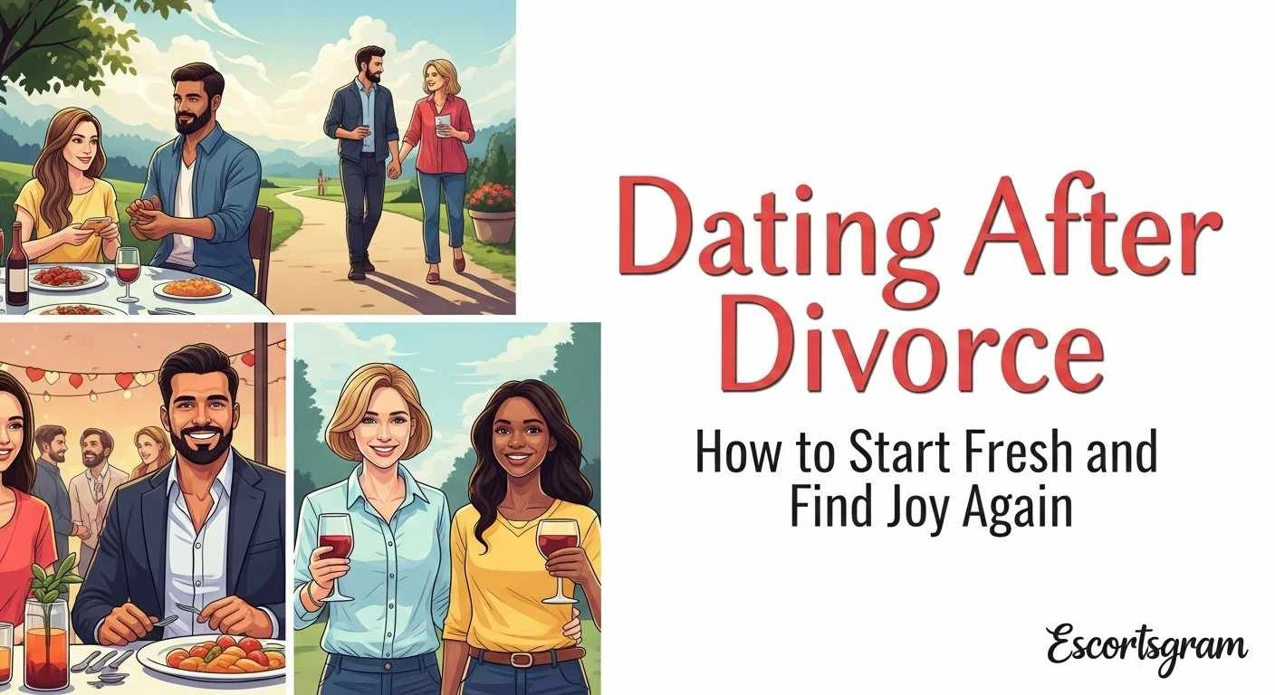 Dating After Divorce: How to Start Fresh and Find Joy Again