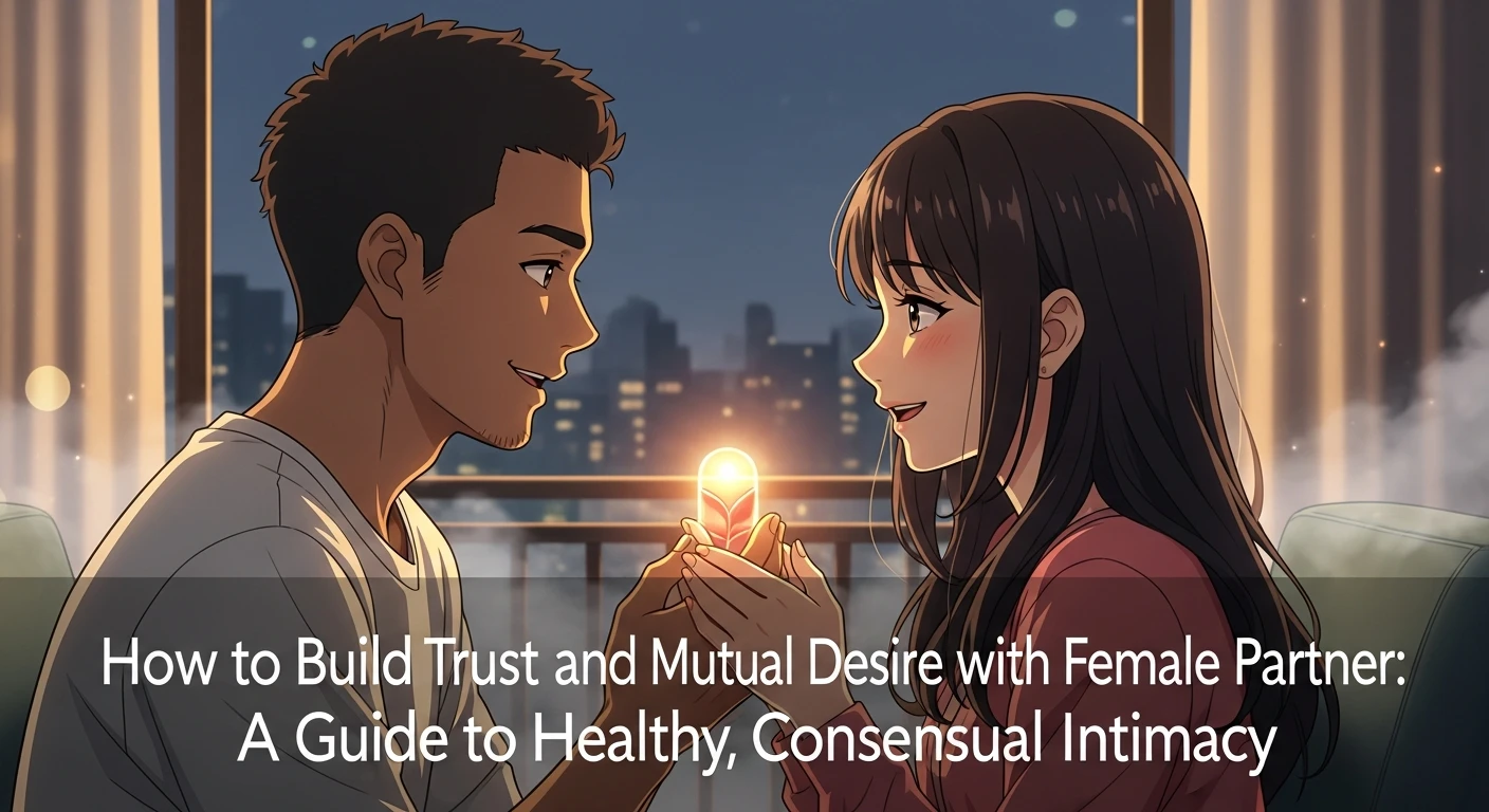 How to Build Trust and Mutual Desire with Your Female Partner: A Guide to Healthy, Consensual Intimacy