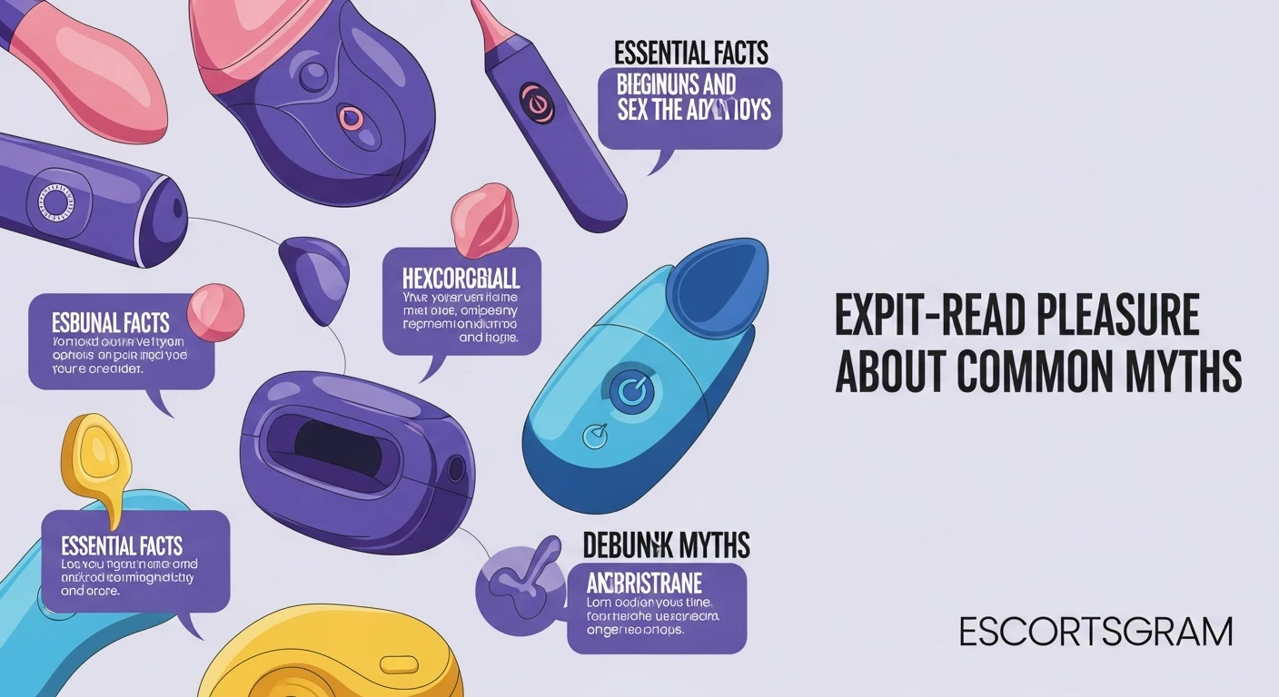 Exploring the World of Sex Toys: Myths, Facts, and Fun