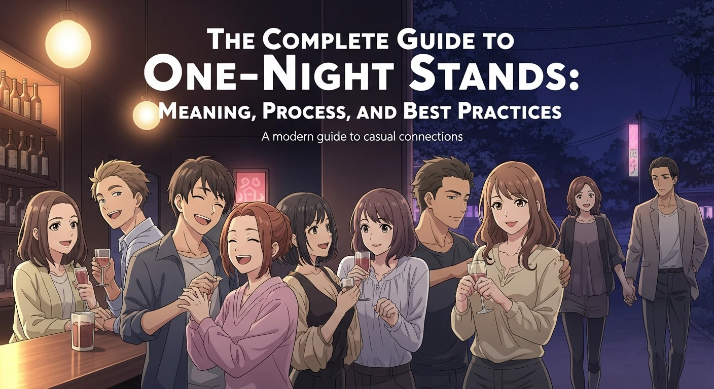 The Complete Guide to One-Night Stands: Meaning, Process, and Best Practices