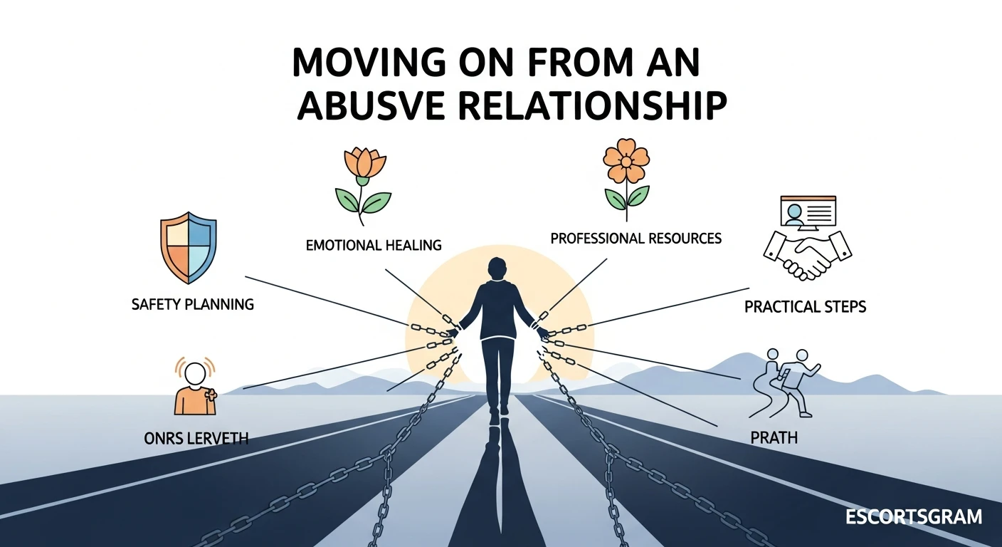 How to Move On from an Abusive Relationship: An In-Depth Healing and Recovery Guide