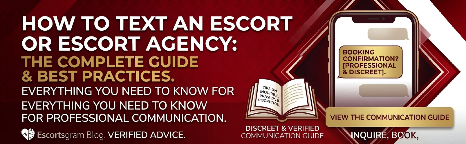 How to Text an Escort or Escort Agency: The Complete Guide
