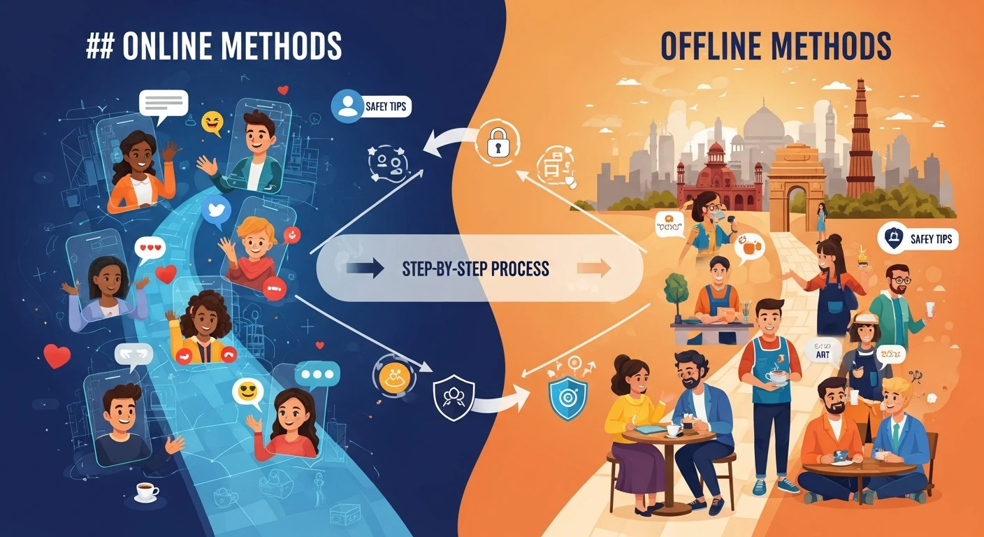 How to Have Companionship in Delhi or Any Other City: Full Guide to Finding and Building Connections
