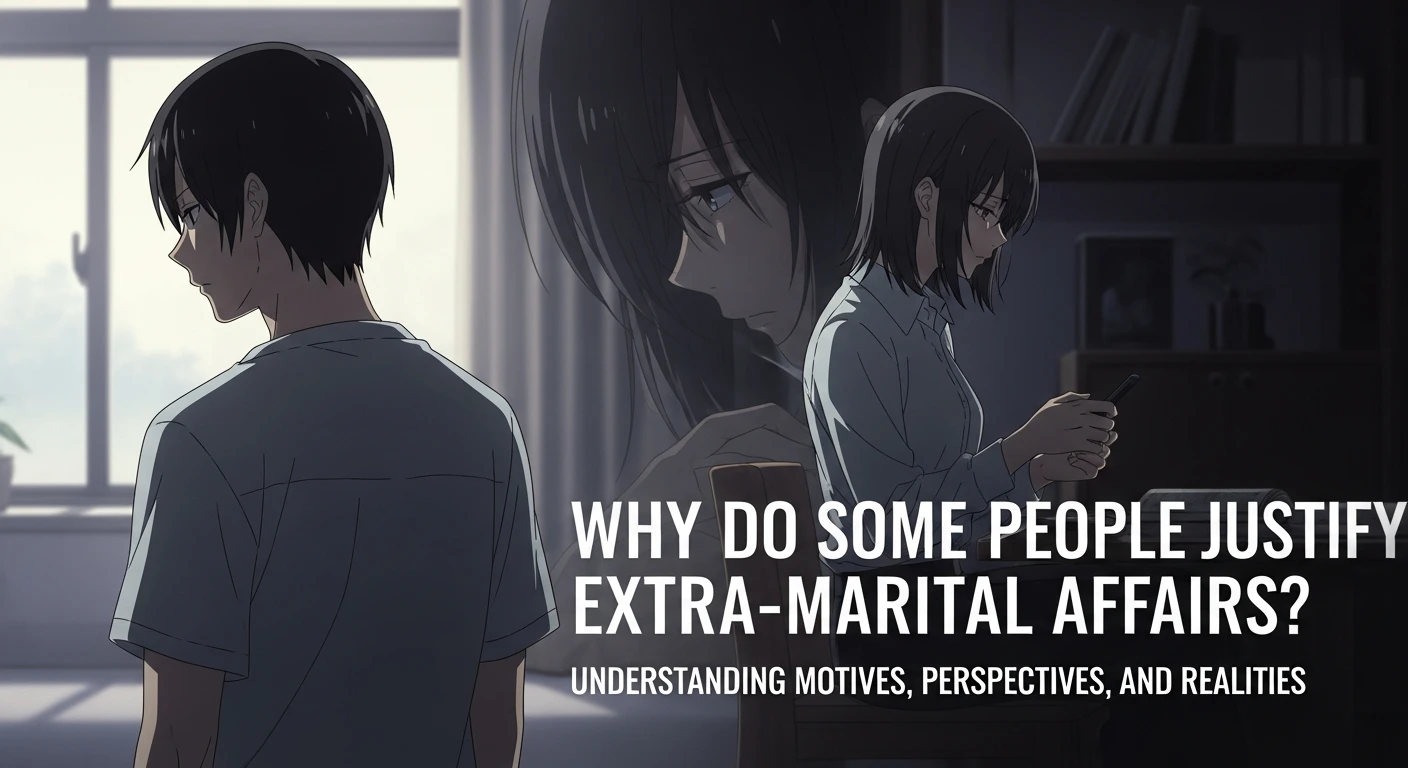 Why Do Some People Justify Extra-Marital Affairs? Understanding Motives, Perspectives, and Realities