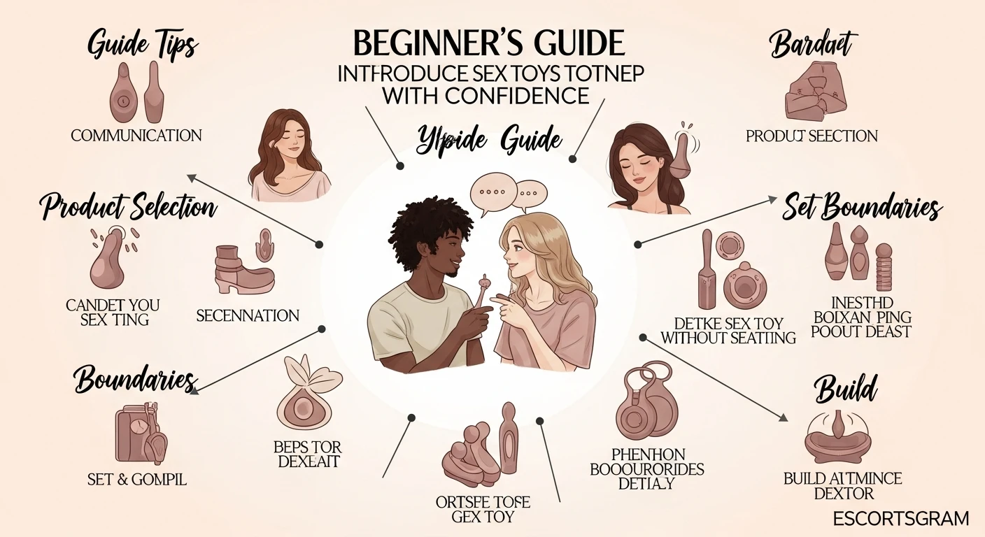 Beginner’s Guide: How to Introduce Sex Toys Into Your Relationship